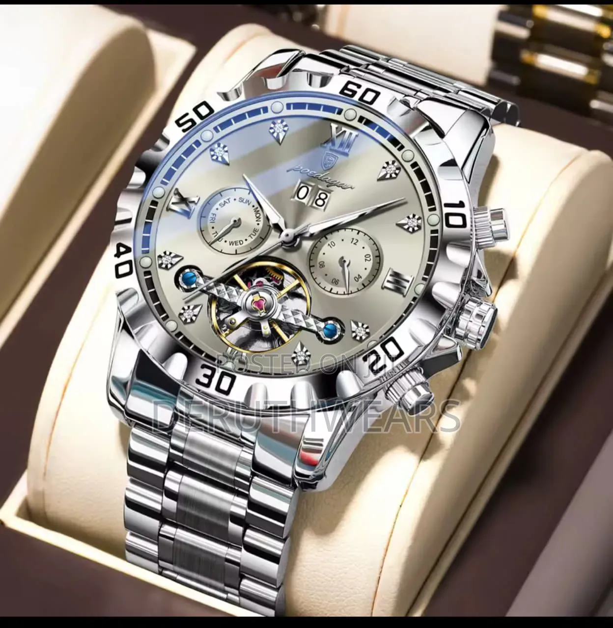 Automatic Poedagar Watch