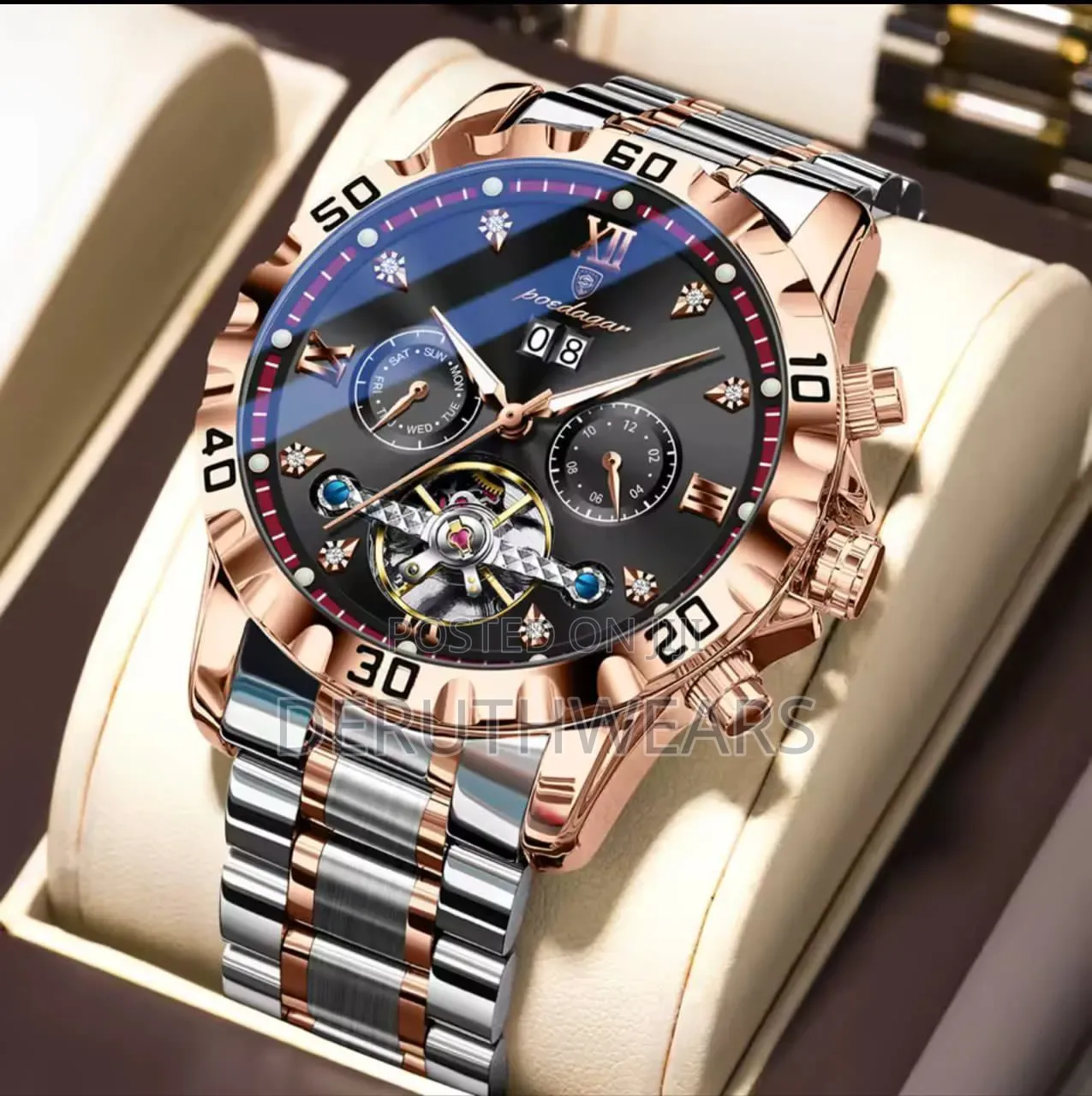 Automatic Poedagar Watch