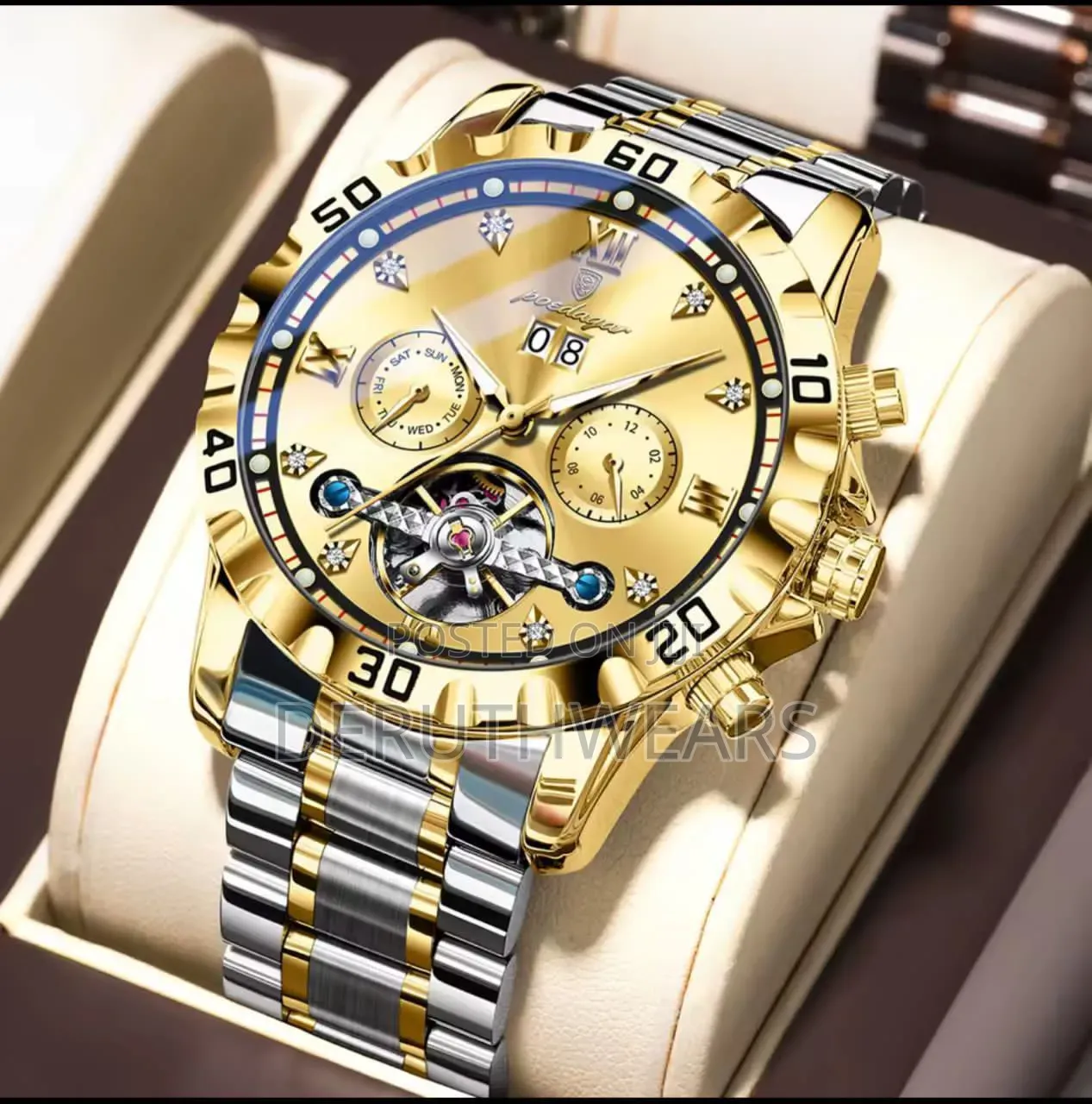 Automatic Poedagar Watch
