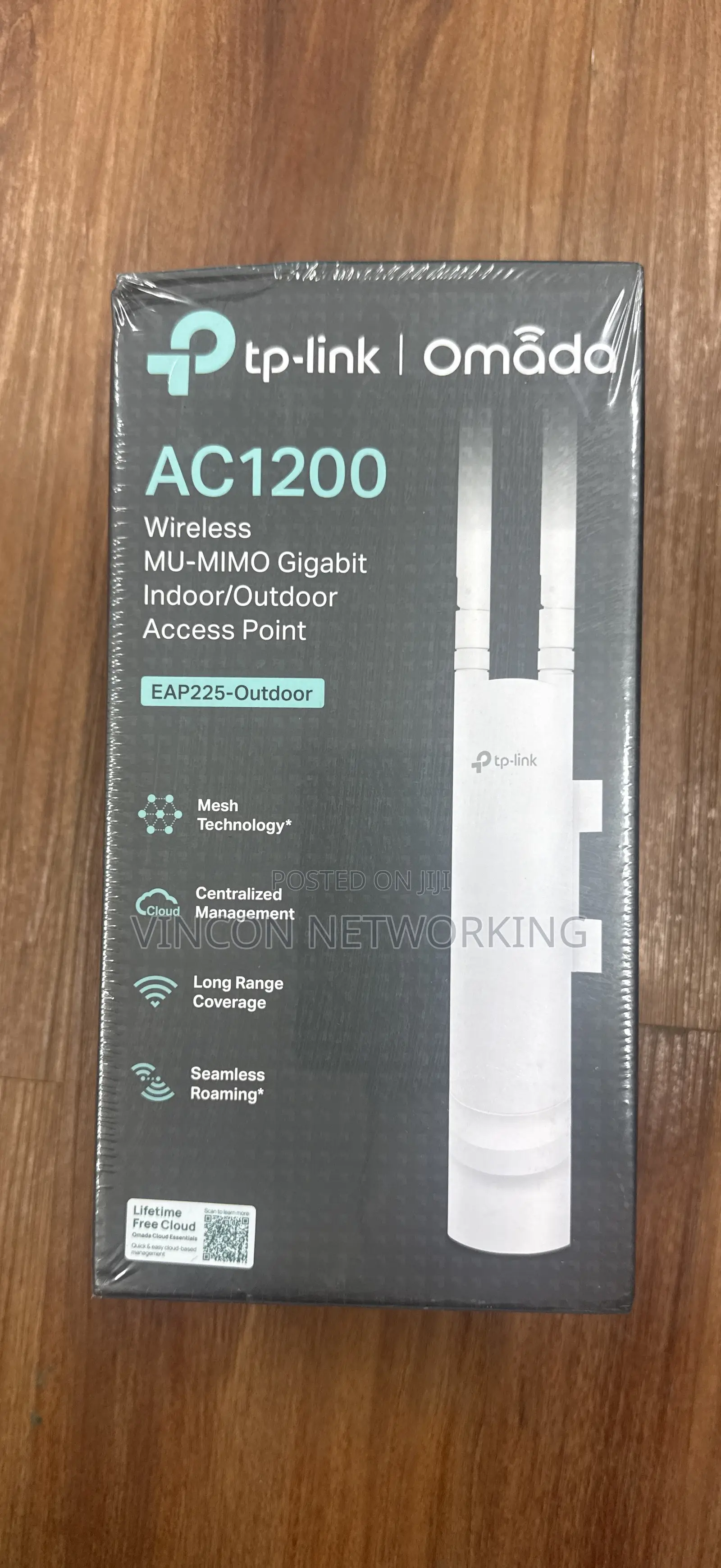 Eap225-Outdoor Gigabit Access Point Tplink