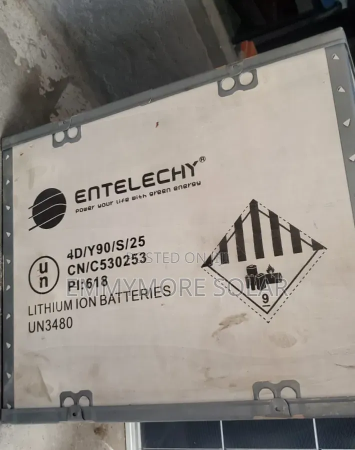 Entelechy Lithium Battery