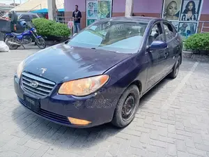 Hyundai Elantra 2009 Blue