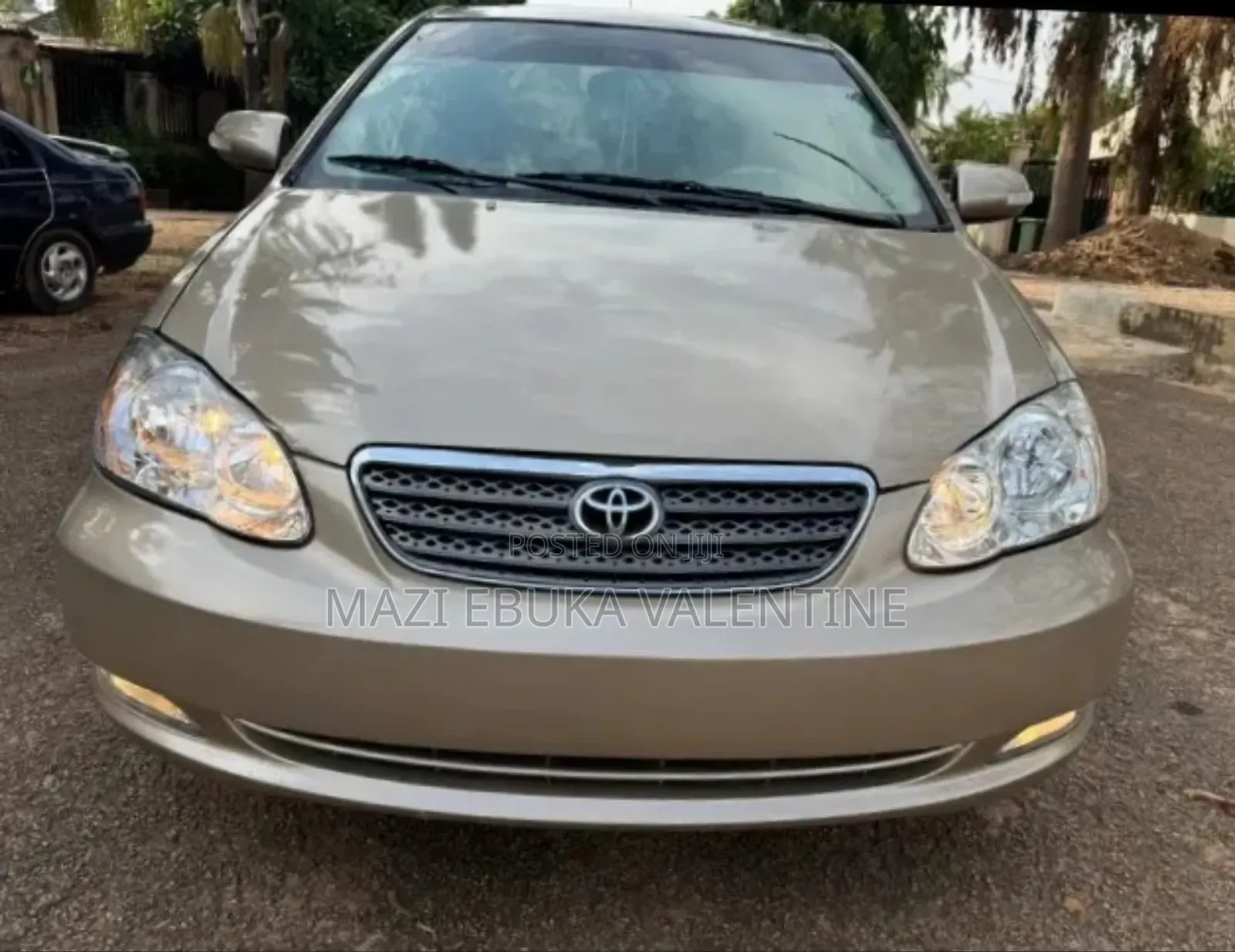 Toyota Corolla 2007 Gold