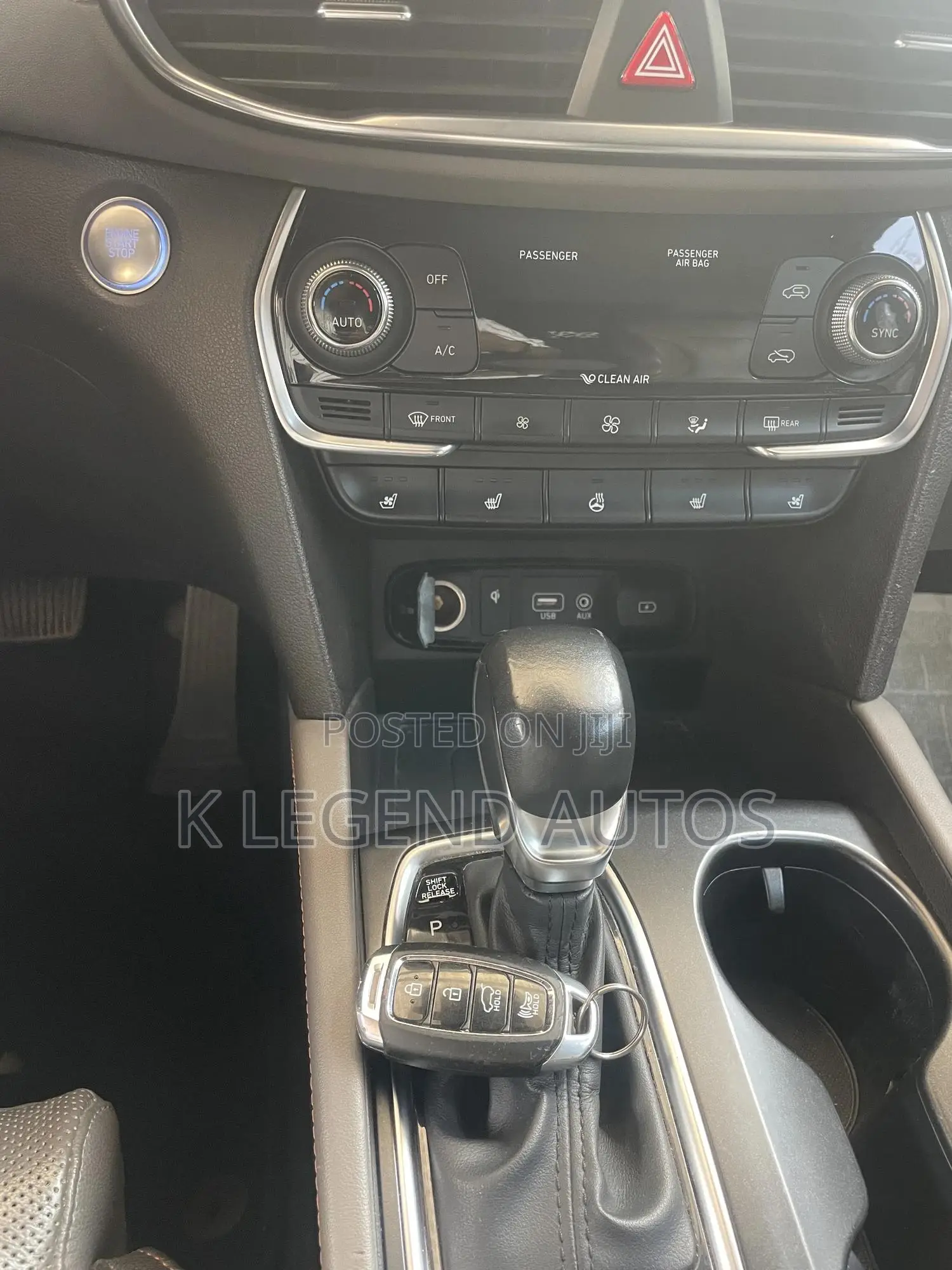 Hyundai Santa Fe 2018 Silver