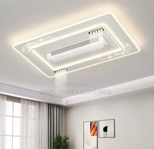 Luxury Led Celling Lighting With Fan