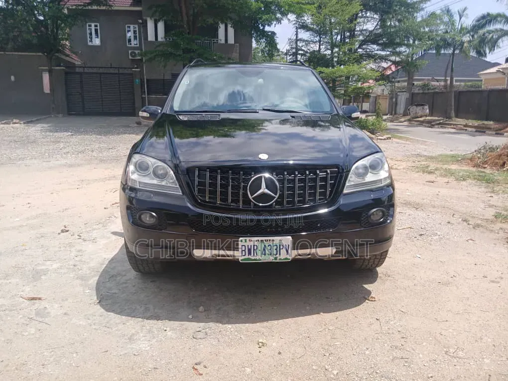 Mercedes-Benz M Class 2007 Black