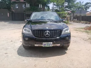 Mercedes-Benz M Class 2007 Black