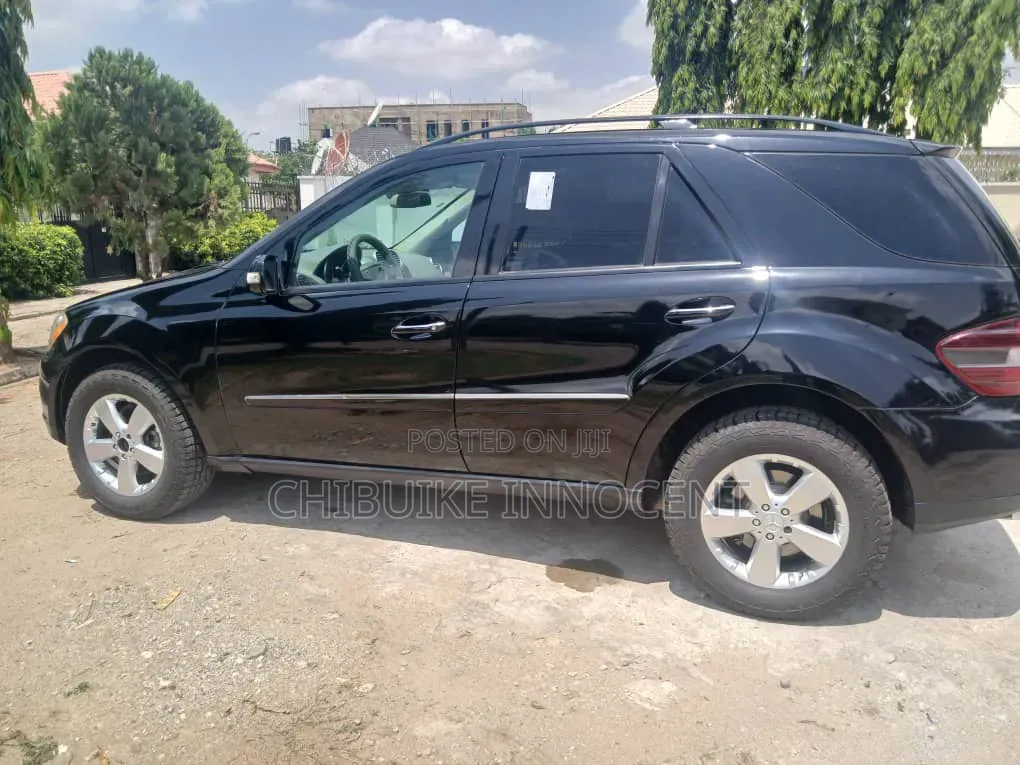 Mercedes-Benz M Class 2007 Black