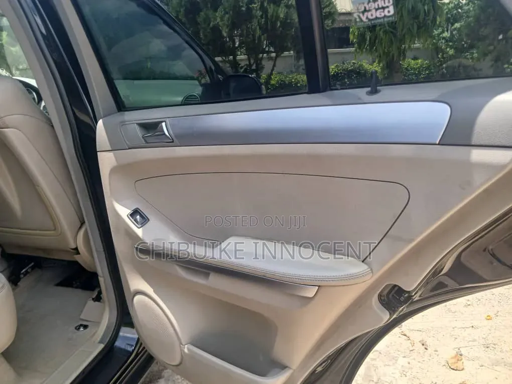 Mercedes-Benz M Class 2007 Black