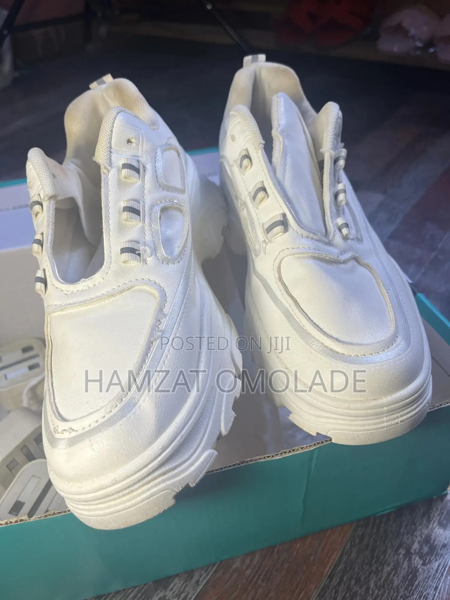 White Sneakers