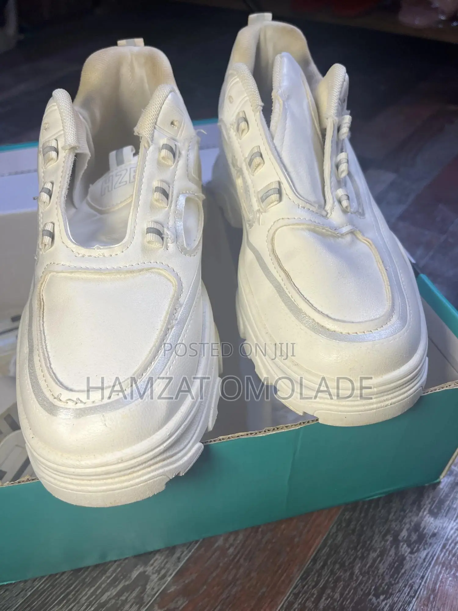 White Sneakers