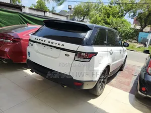 Land Rover Range Rover Sport 2017 White