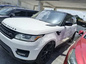 Land Rover Range Rover Sport 2017 White