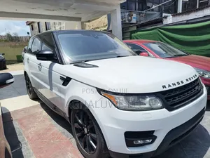 Land Rover Range Rover Sport 2017 White