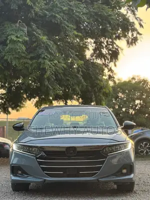 Honda Accord LX 1.5T 2021 Gray