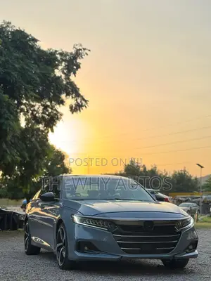 Honda Accord LX 1.5T 2021 Gray