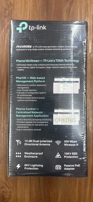 Outdoor Cpe Pharos Cpe510 5ghz Tplink
