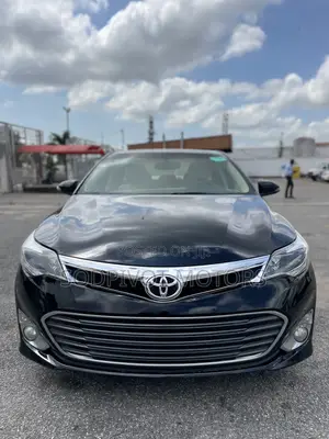 Toyota Avalon XLE 4dr Sedan (3.5L 6cyl 6A) 2014 Black