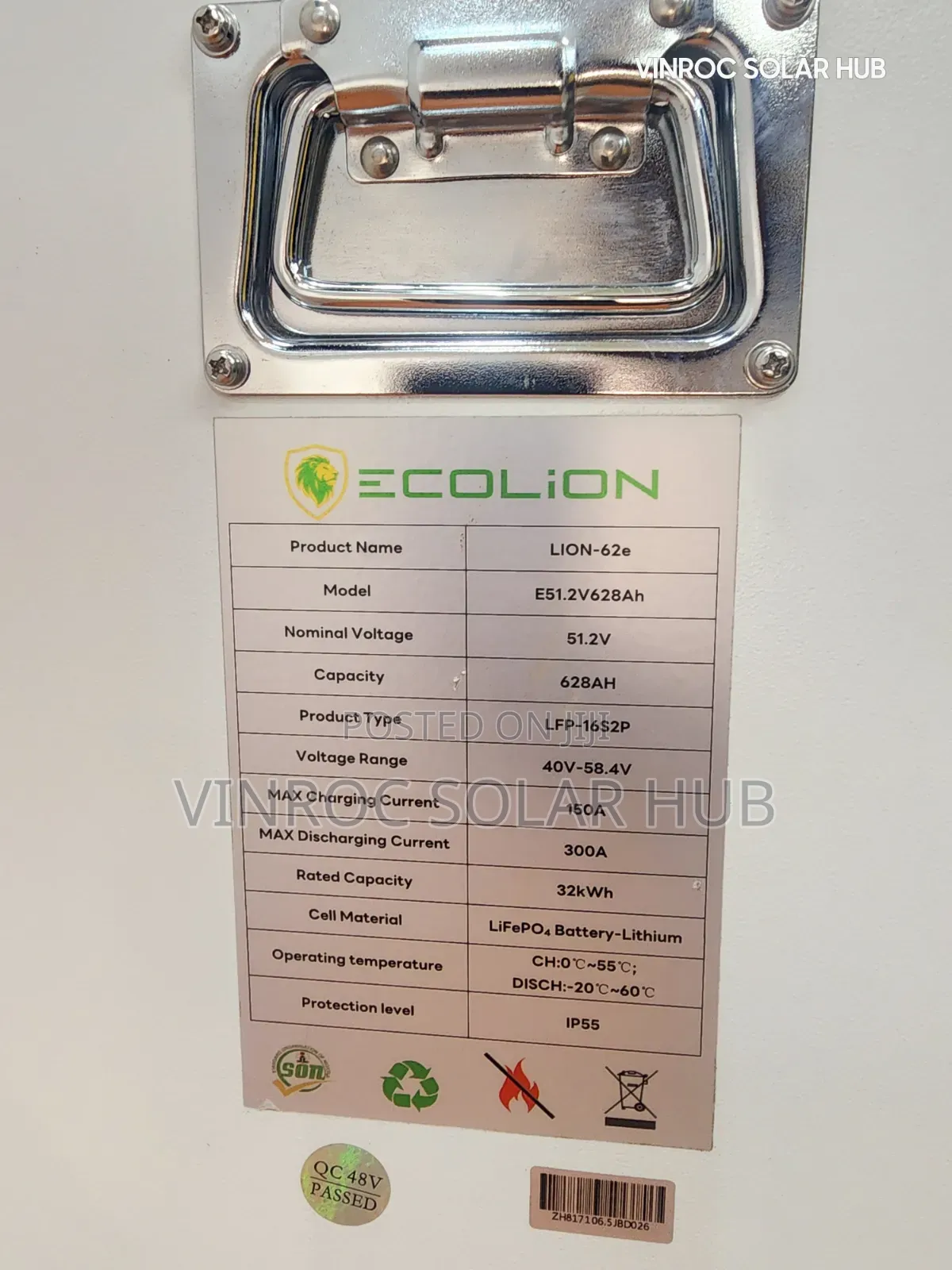 32kwh Ecolion