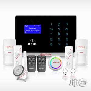 Intruder Burglar Alarm System