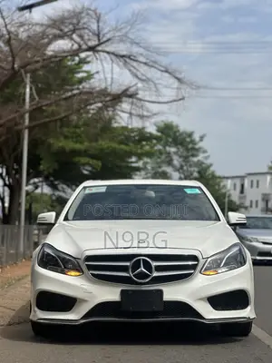 Mercedes-Benz E350 2014 White