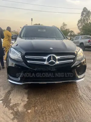 Mercedes-Benz GLE-Class 2018 Black