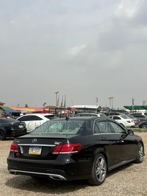 Mercedes-Benz E350 Base 4Matic Sedan AWD (3.5L 6cyl 7A) 2015 Black