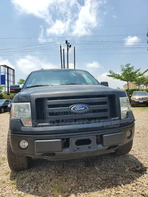 Ford F-150 2012 Black