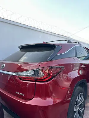 Lexus RX 350 AWD 2018 Red