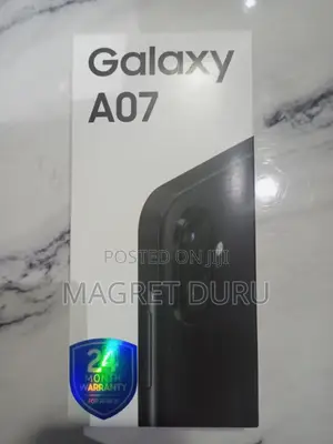 New Samsung Galaxy A07 128 GB Black