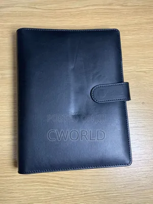 A5 Leather Binder