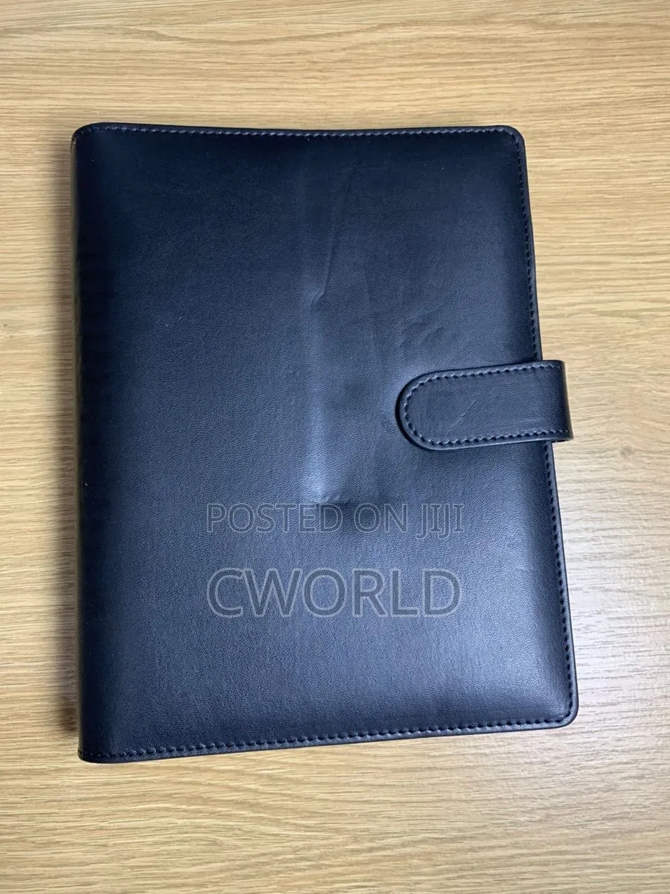 A5 Leather Binder