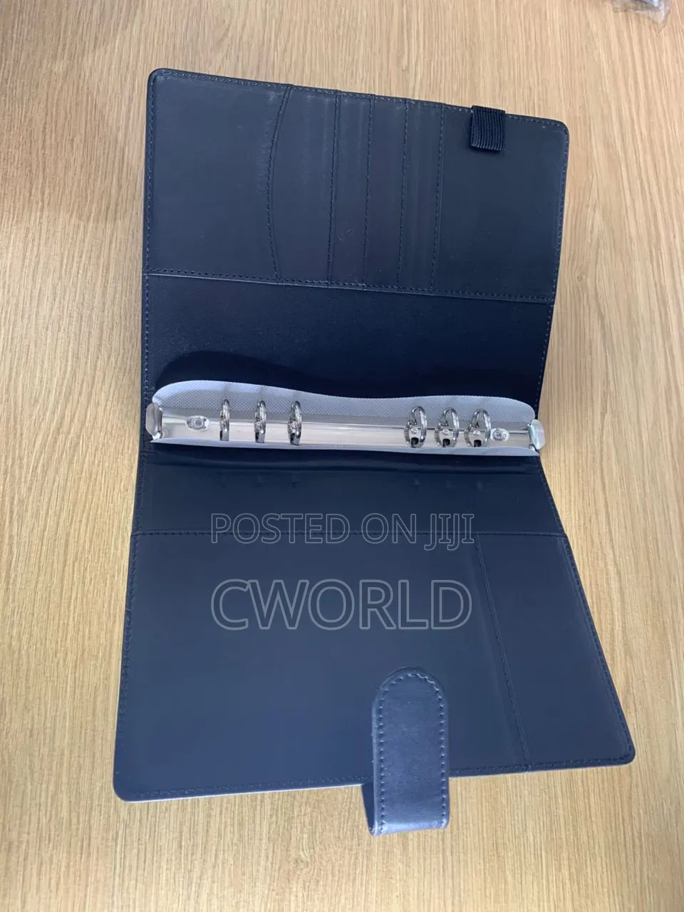 A5 Leather Binder