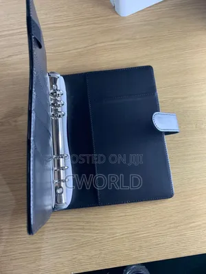 A5 Leather Binder