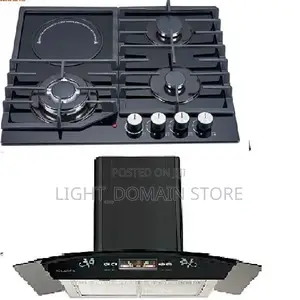 Polystar 60cm Rangehood Polystar 3burner Pv-Td6010bvc/ Pv-Gt60g3h