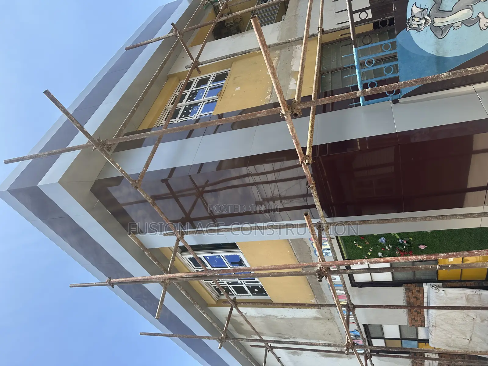 Alucoboard Wall , Facing Cladding