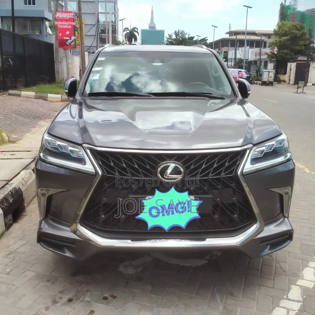 Lexus LX 570 (5 seats) AWD 2017 Gray