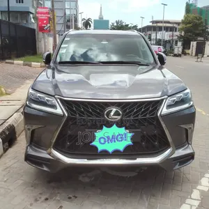 Lexus LX 570 (5 seats) AWD 2017 Gray
