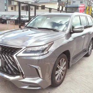 Lexus LX 570 (5 seats) AWD 2017 Gray
