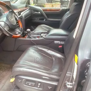 Lexus LX 570 (5 seats) AWD 2017 Gray