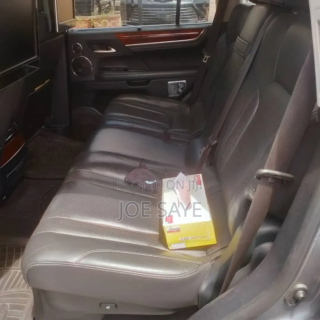 Lexus LX 570 (5 seats) AWD 2017 Gray