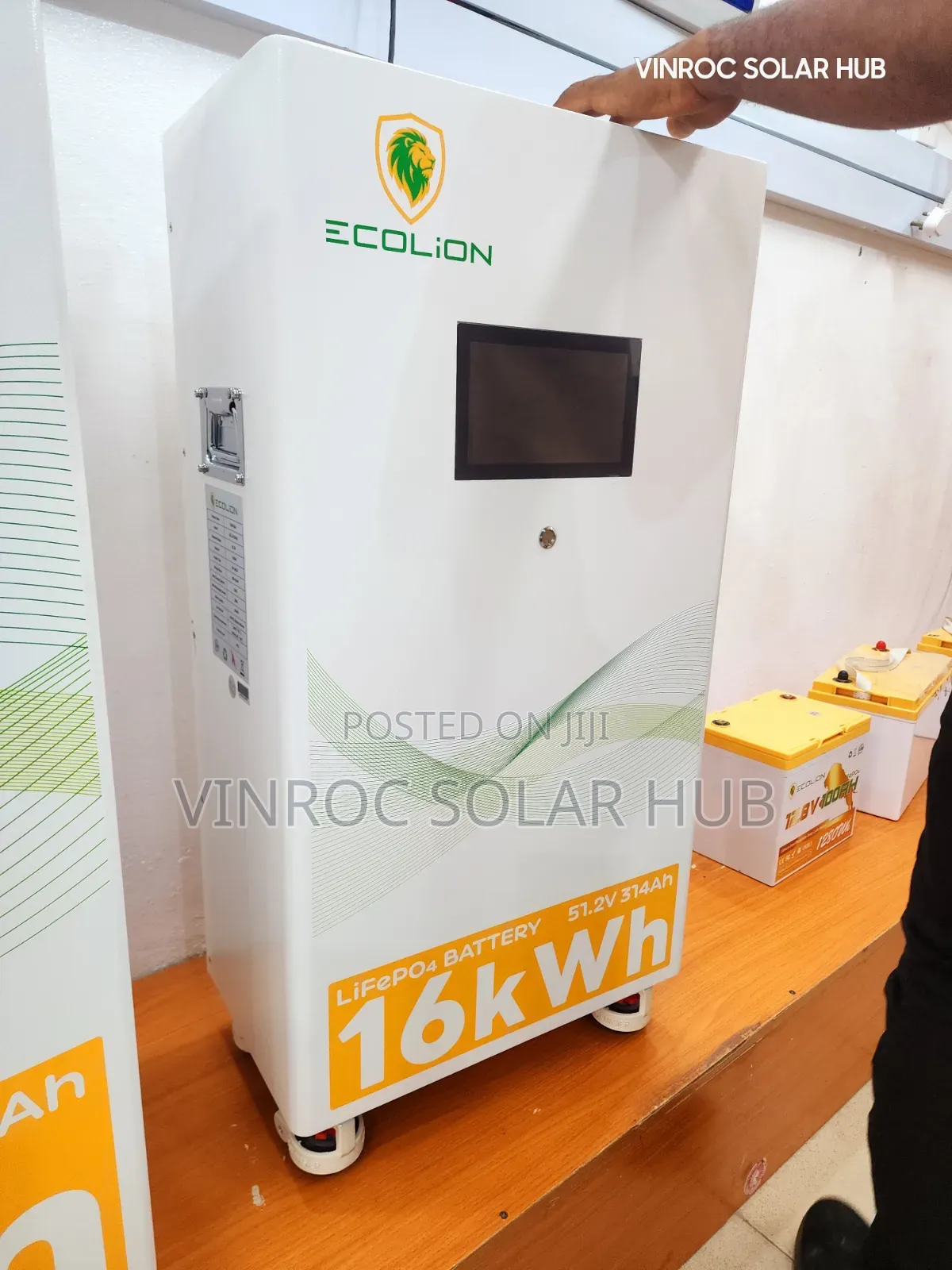 16kwh Ecolion Lithium Battery