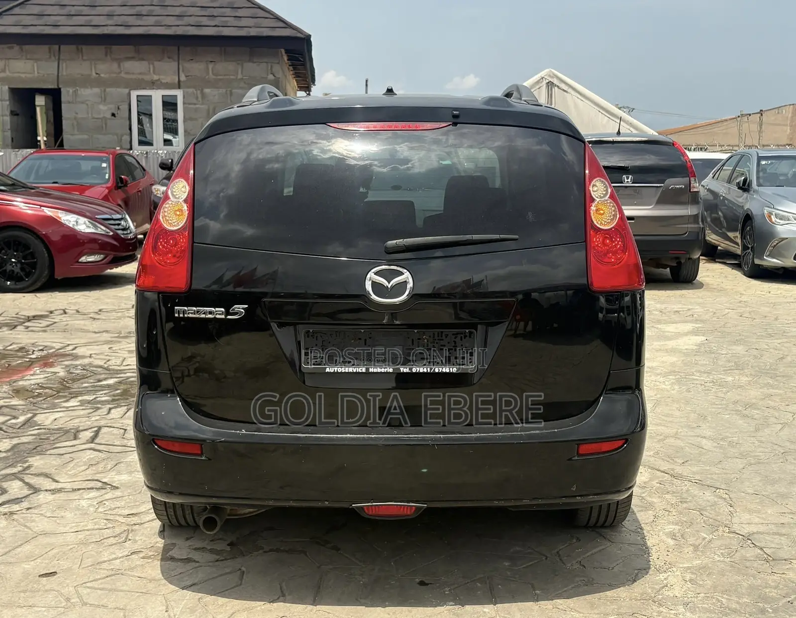 Mazda 5 2007 Black