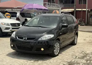 Mazda 5 2007 Black