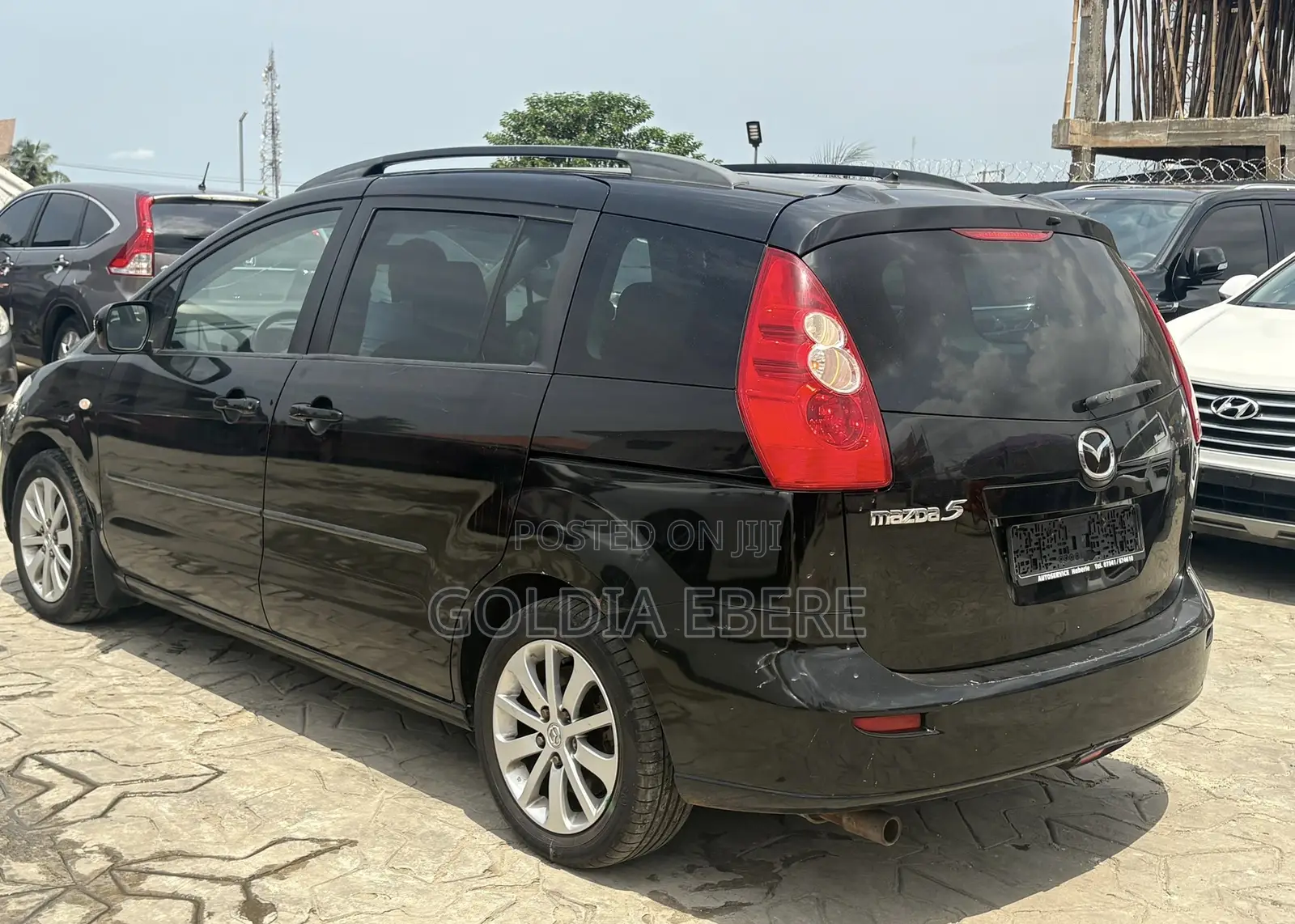 Mazda 5 2007 Black