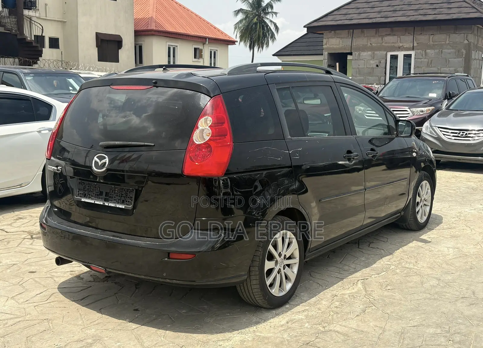 Mazda 5 2007 Black