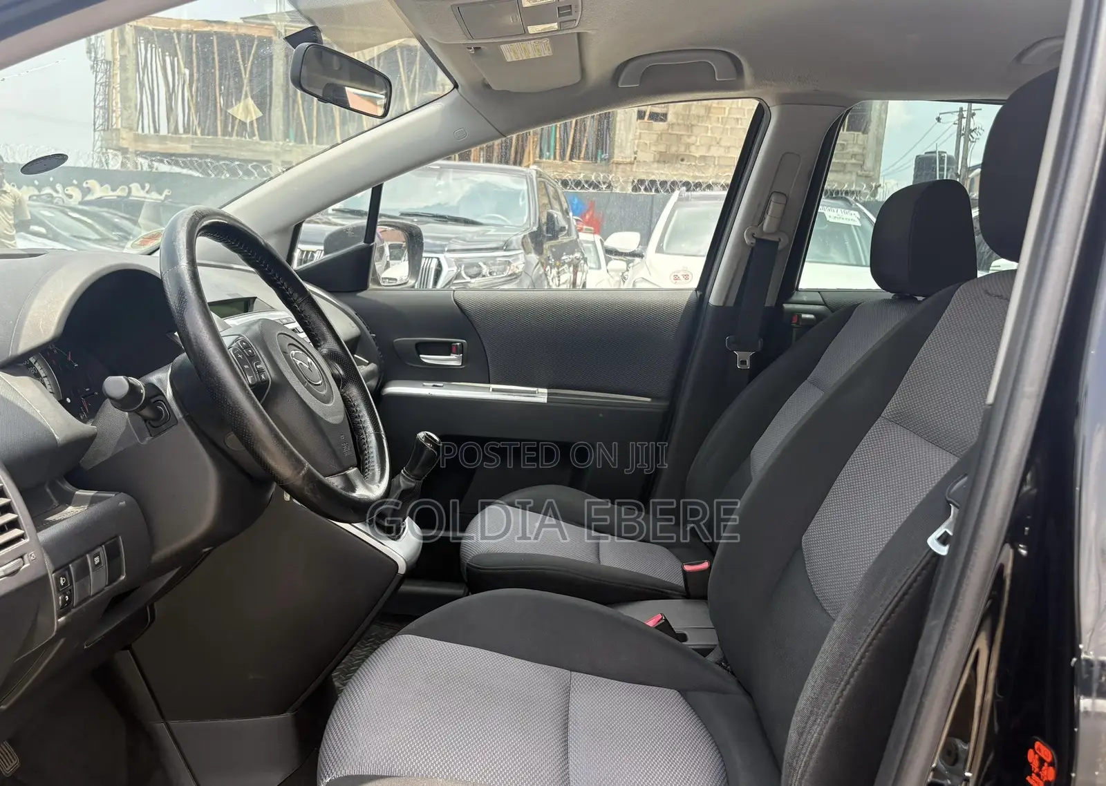 Mazda 5 2007 Black