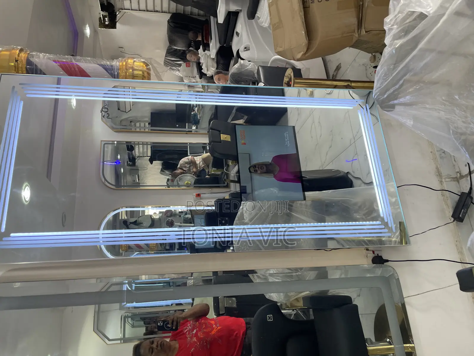 Saloon Mirror
