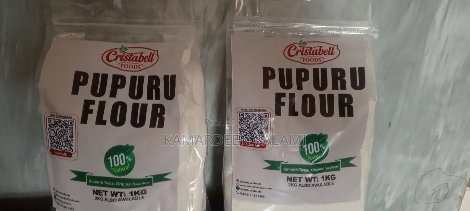 Pupuru Flour