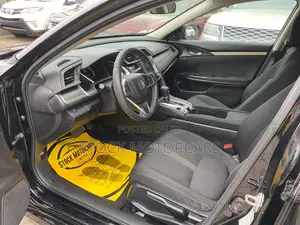 Honda Civic EX-L 4dr Sedan (1.5L 4cyl) 2016 Black